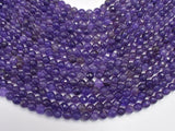 Amethyst, 6mm, Faceted Round-BeadBasic