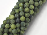 Matte Jade Beads, 8mm Round Beads-BeadBasic