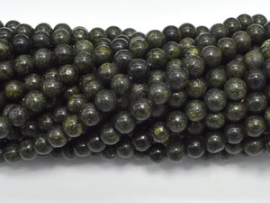 Serpentine Beads, Round, 6mm-BeadBasic