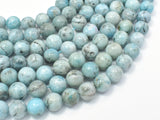 Hemimorphite Beads, 10mm (10.5mm) Round-BeadBasic
