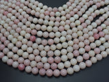 Pink Opal, 10mm(10.5mm) Round Beads-BeadBasic