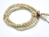 Matte Silkwood Beads, 6mm Round Beads-BeadBasic