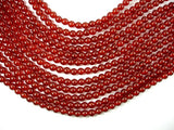 Carnelian Beads, Round, 6mm-BeadBasic