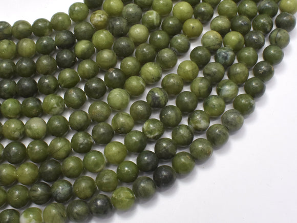 Jade Beads, 6mm (6.6mm) Round-BeadBasic