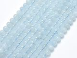 Aquamarine Beads, 6mm Round-BeadBasic