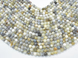 Dendritic Opal Beads, Moss Opal, 6mm (6.3mm) Round-BeadBasic
