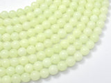 Glow in The Dark Beads-Green, Luminous Stone, 6mm-BeadBasic