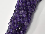 Amethyst Beads, Pebble Nugget, 6x8mm, 15.5 Inch-BeadBasic