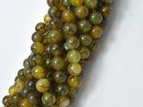 Dragon Veins Agate Beads, 8mm, Round Beads-BeadBasic