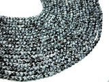 Snowflake Obsidian Beads, Round, 6mm-BeadBasic