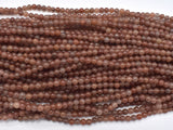 Purple Aventurine Beads, 4mm Round Beads-BeadBasic