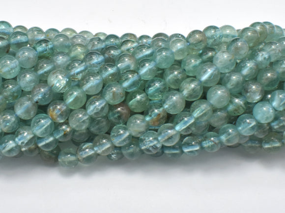 Apatite Beads, 5mm Round-BeadBasic