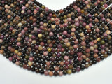 Tourmaline Beads, 6mm Round Beads-BeadBasic