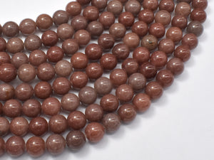 Purple Aventurine Beads, 8mm Round Beads-BeadBasic