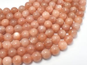 Sunstone Beads, 8mm Round Beads-BeadBasic