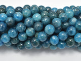 Apatite Beads, 8mm Round Beads-BeadBasic