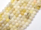 Jade Beads, 8mm, Round Beads, 15 Inch-BeadBasic