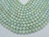 Amazonite Beads, Round, 10mm, 15.5 Inch-BeadBasic