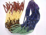 Chakra Gemstone Beads, 4mm Round-BeadBasic