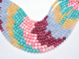 Jade Beads-5 color, 8mm (8.3mm) Round Beads-BeadBasic