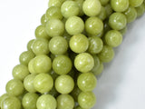 Jade Beads, 10mm Round Beads-BeadBasic