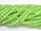 Afghan Jade Beads, Round, 6mm, 15.5 Inch-BeadBasic