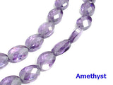 CZ beads, Faceted Oval, 6x8mm-BeadBasic