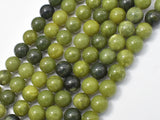 Canadian Jade Beads, 10mm Round Beads-BeadBasic