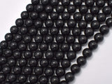 Genuine Shungite Beads, 8mm Round-BeadBasic