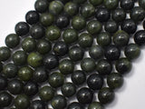 Canadian Jade Beads, 8mm (8.5mm) Round-BeadBasic