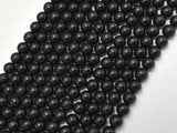 Genuine Shungite Beads, 6mm Round-BeadBasic