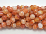Natural Banded Agate, Striped Agate, 10mm-BeadBasic