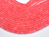 Jade Beads - Pink, 6mm Round-BeadBasic