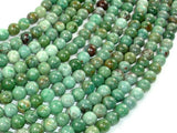 Dragon Blood Jasper Beads, 6mm Round Beads-BeadBasic