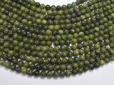 Jade Beads, 6mm (6.6mm) Round-BeadBasic