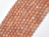 Sunstone Beads, 6mm (6.5mm) Round-BeadBasic