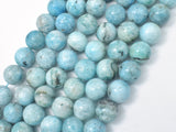 Hemimorphite Beads, 12mm Round-BeadBasic