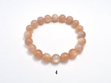 Sunstone Beads, Sunstone Bracelet, 9.5mm (9.8mm) Round 20 beads-BeadBasic