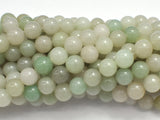 Jade Beads, 8mm Round-BeadBasic