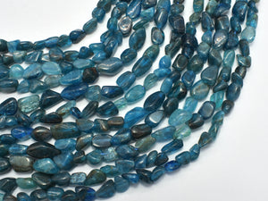 Apatite, 5x7mm Nugget Beads-BeadBasic