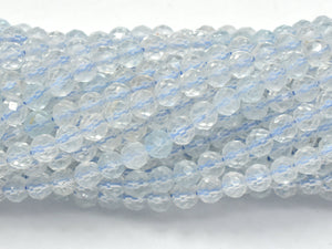 Topaz Beads, 3.3mm Faceted Micro Round-BeadBasic