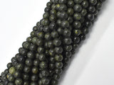 Serpentine Beads, Round, 6mm-BeadBasic