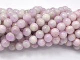 Kunzite Beads, 8mm Round Beads-BeadBasic