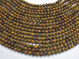 Cabdy Jasper Beads, 6mm (6.5mm), Round, 15 Inch-BeadBasic