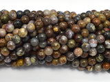 Pietersite Beads, 6mm Round-BeadBasic