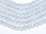 Topaz Beads, 3.3mm Faceted Micro Round-BeadBasic