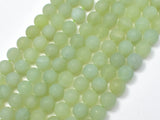 Matte New Jade Beads, 8mm (8.7mm) Round-BeadBasic