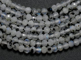 Rainbow Moonstone Beads, 2x3mm Micro Faceted Rondelle-BeadBasic