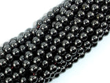 Magnetic Hematite Beads, 6mm, Round Beads-BeadBasic