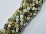 Burma Jade Beads, 5x7mm, Pebble Nugget Bead-BeadBasic